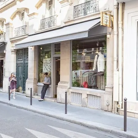 Marais - My Showroom 아파트 파리