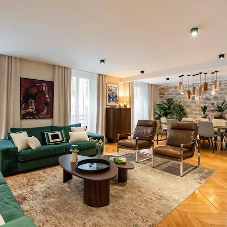 Lägenhet My Showroom- Marais - Lancry - Luxury Family Avec Climatisation