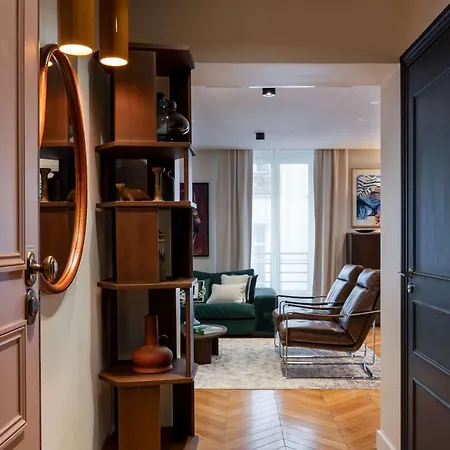 My Showroom- Marais - Lancry - Luxury Family Avec Climatisation Lägenhet Paris