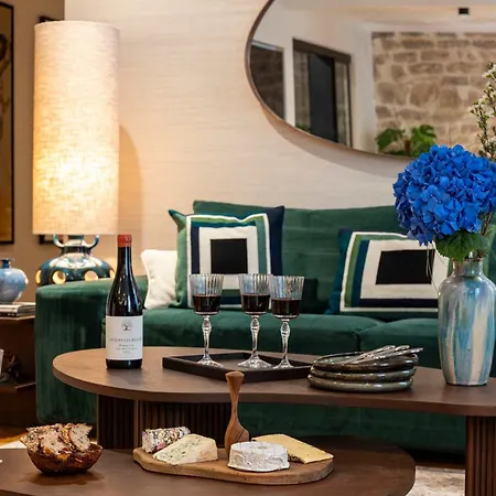 My Showroom- Marais - Lancry - Luxury Family Avec Climatisation Lägenhet *