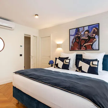 My Showroom- Marais - Lancry - Luxury Family Avec Climatisation Lägenhet *