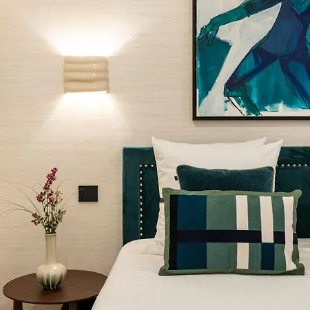 My Showroom- Marais - Lancry - Luxury Family Avec Climatisation Lägenhet Paris