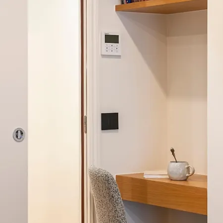 My Showroom- Marais - Lancry - Luxury Family Avec Climatisation Lägenhet *