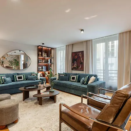 Spacious Luxury Le Marais Ac 5-stars Comfort Appartement