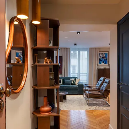 Apartman Spacious Luxury Le Marais Ac 5-stars Comfort Párizs