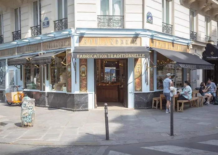Appartement Spacious Luxury Le Marais Ac 5-stars Comfort