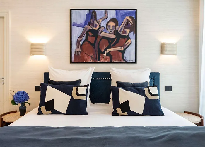 Appartement Spacious Luxury Le Marais Ac 5-stars Comfort Parijs