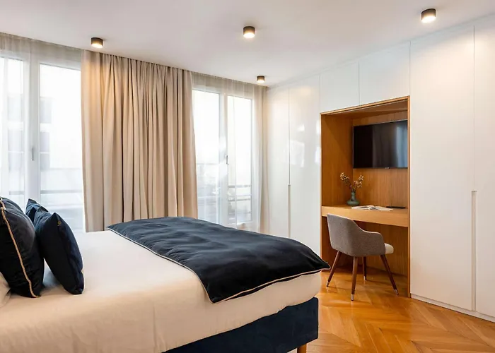 Spacious Luxury Le Marais Ac 5-stars Comfort Parijs