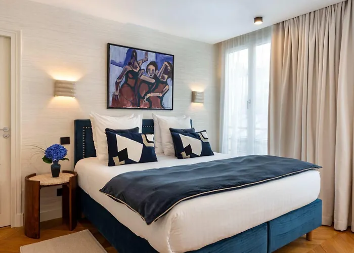 Spacious Luxury Le Marais Ac 5-stars Comfort * Parijs