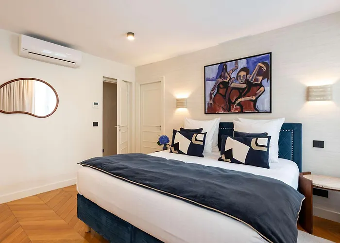 Spacious Luxury Le Marais Ac 5-stars Comfort Appartement *