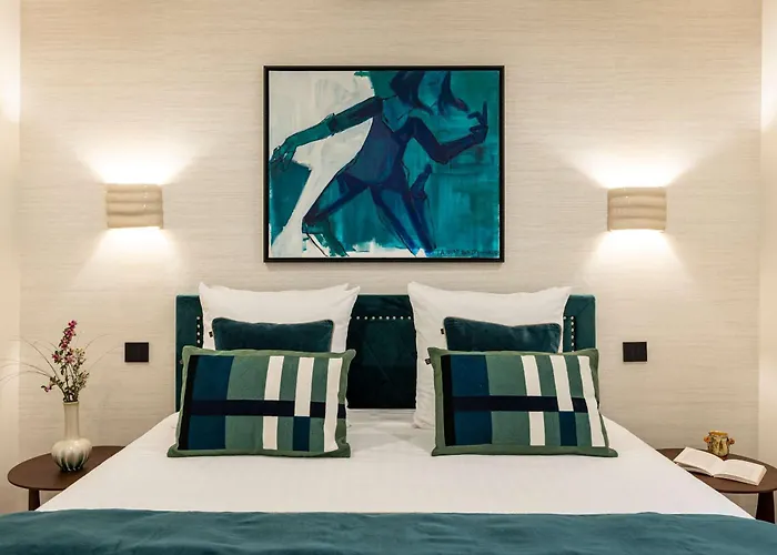 Spacious Luxury Le Marais Ac 5-stars Comfort Parijs