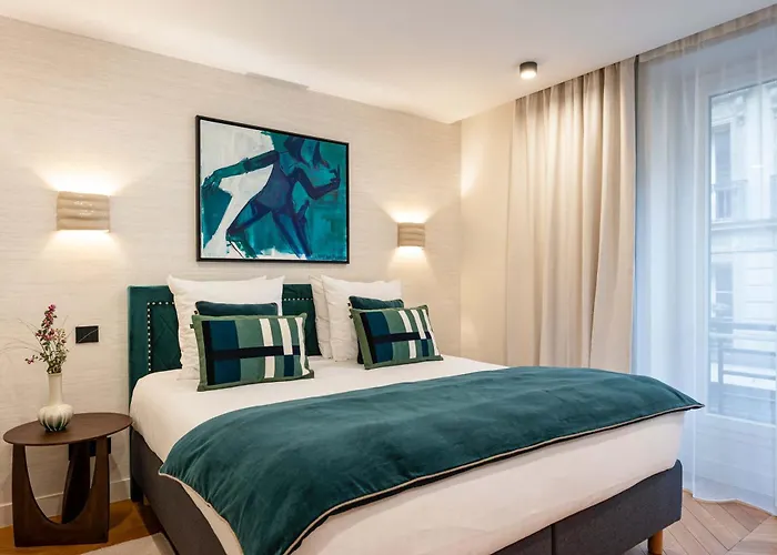 Appartement Spacious Luxury Le Marais Ac 5-stars Comfort