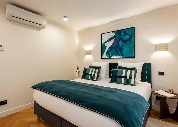 Appartement Spacious Luxury Le Marais Ac 5-stars Comfort