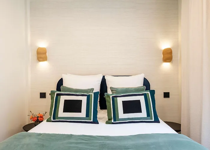 Spacious Luxury Le Marais Ac 5-stars Comfort Parijs