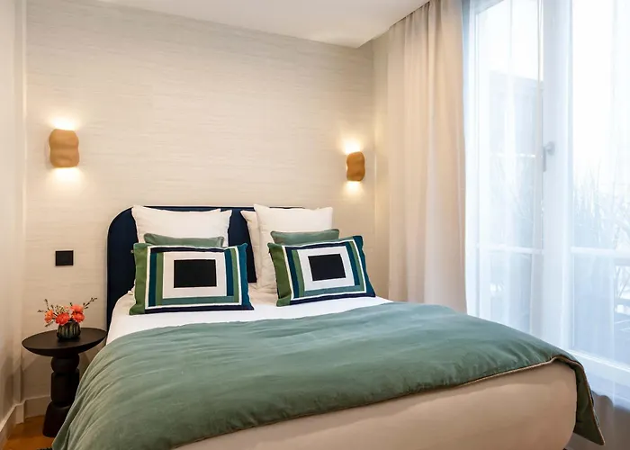 Spacious Luxury Le Marais Ac 5-stars Comfort Parijs