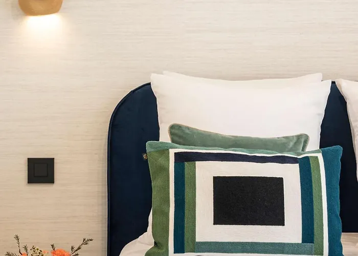 Spacious Luxury Le Marais Ac 5-stars Comfort Parijs