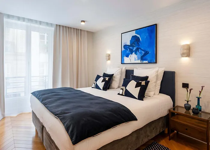 Appartement Spacious Luxury Le Marais Ac 5-stars Comfort Parijs