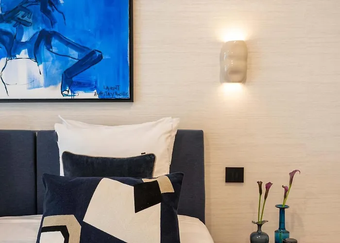 Appartement Spacious Luxury Le Marais Ac 5-stars Comfort Parijs