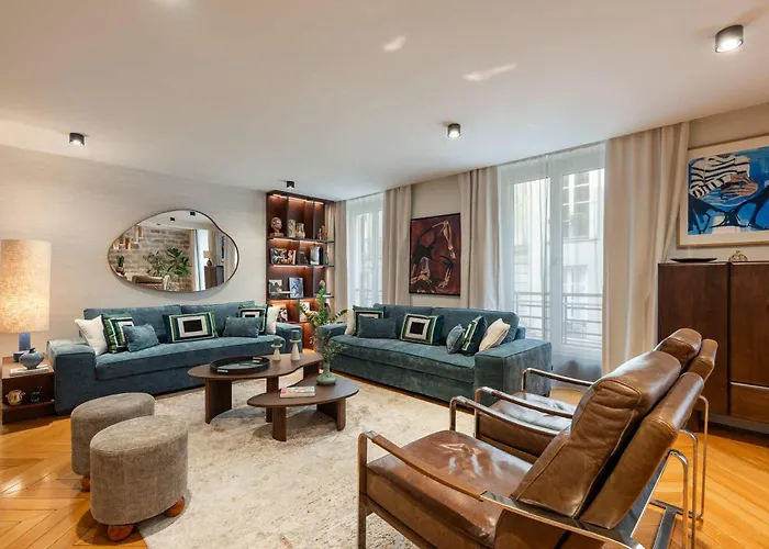 Spacious Luxury Le Marais Ac 5-stars Comfort Appartement
