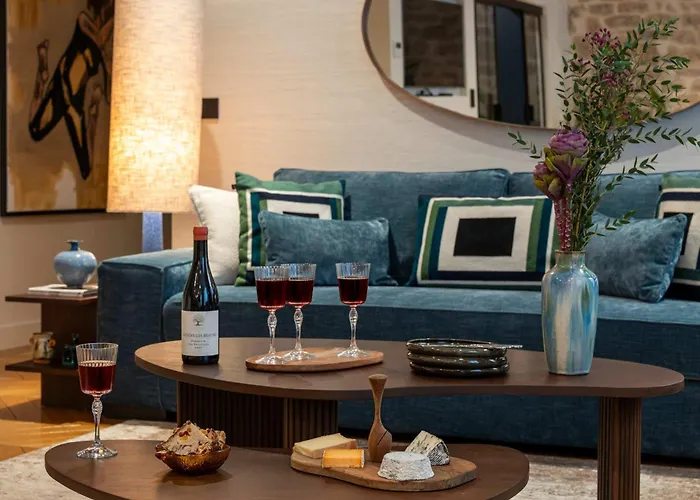 Spacious Luxury Le Marais Ac 5-stars Comfort Appartement Parijs