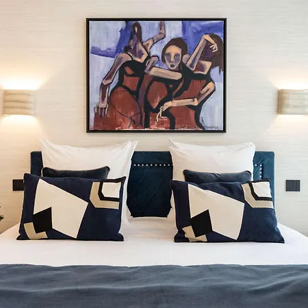 Apartman Spacious Luxury Le Marais Ac 5-stars Comfort Párizs