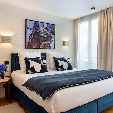 Spacious Luxury Le Marais Ac 5-stars Comfort * Párizs