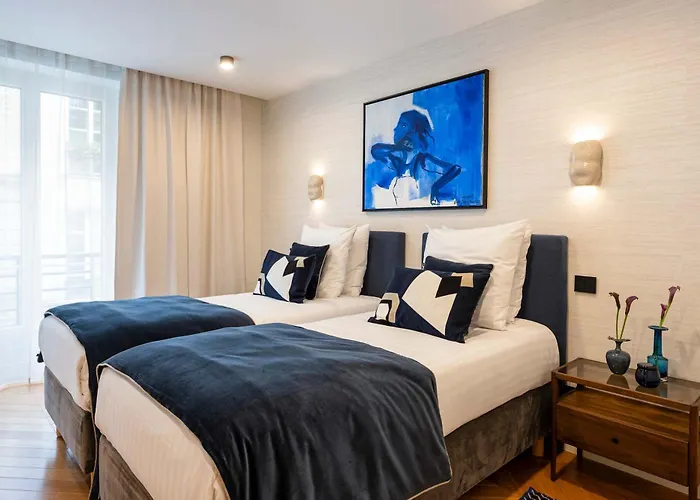 Spacious Luxury Le Marais Ac 5-stars Comfort * Párizs