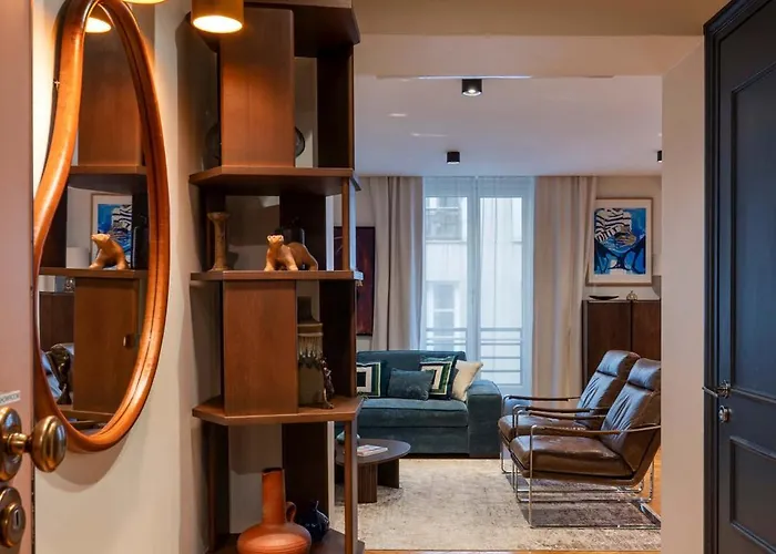 Apartman Spacious Luxury Le Marais Ac 5-stars Comfort Párizs